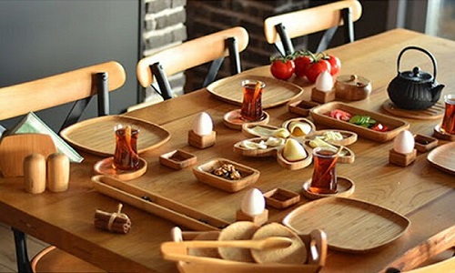 11 فوت‌ کوزه گری نگهداری از ظروف چوبی